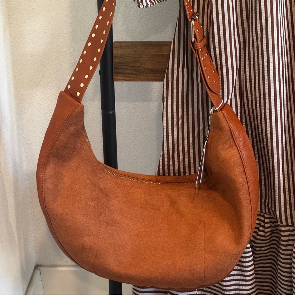 Ryker Studded Cross Body Bag - Picture 2 of 3